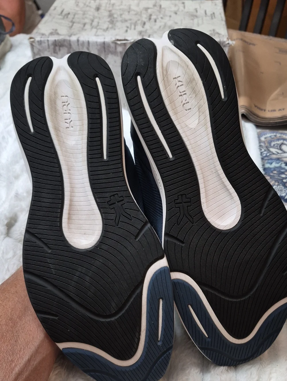 Kuru Cloud Atom 2 Men's Sz 11.5 M Running Shoes With Defect $169